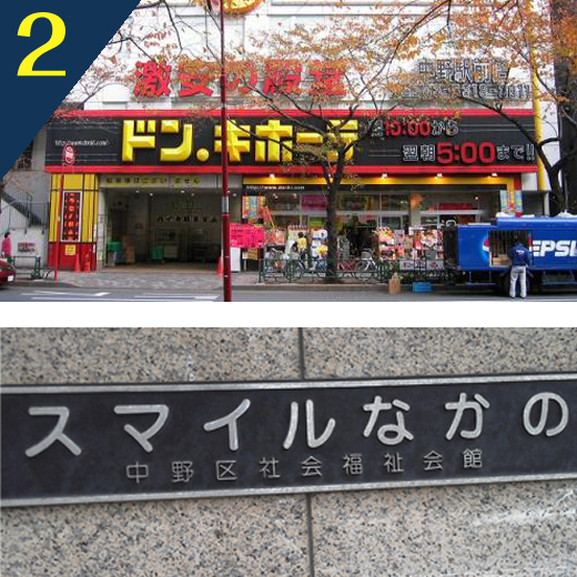 スマイル中野